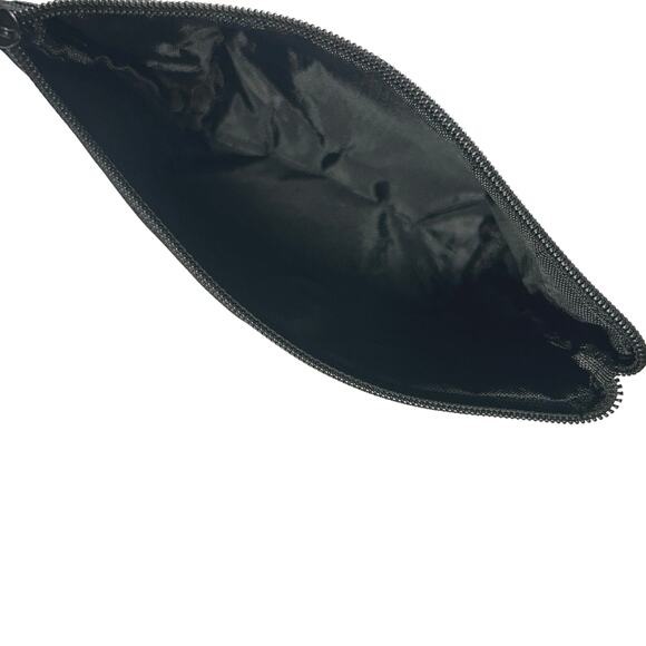 Dia de Los Muertos Day of the Dead Canvas Accessory Cosmetic Zipper Bag - Picture 4 of 4